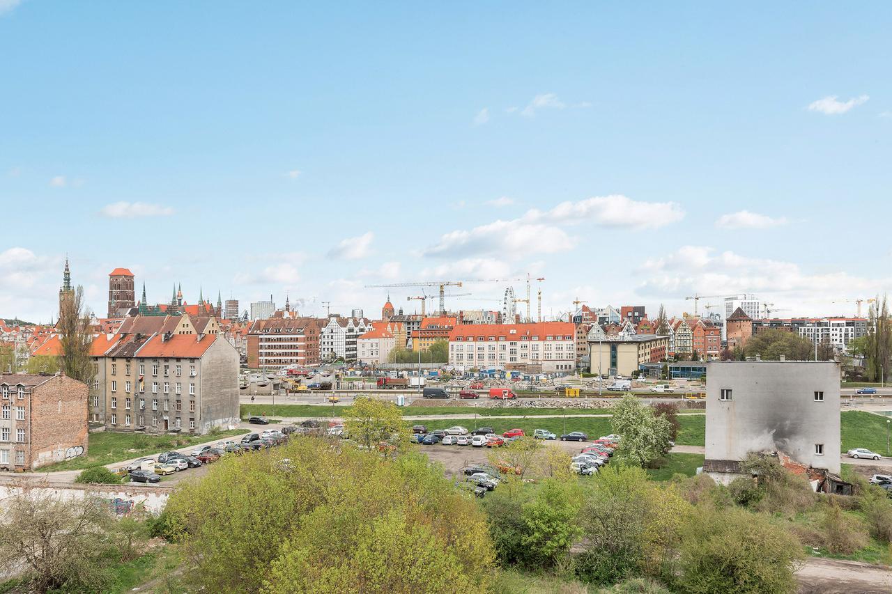 Nowa Motlawa Old Town Gdansk