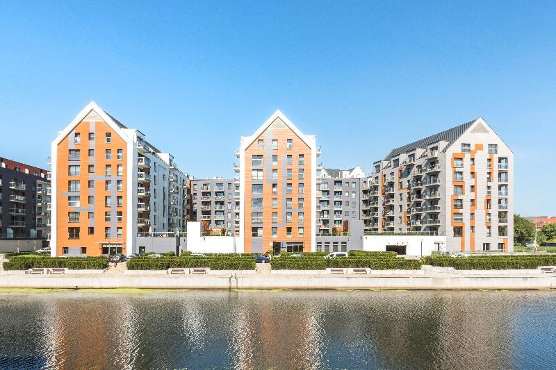 Nowa Motlawa Old Town Huoneisto Gdańsk